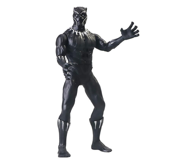 Figurina Black Panter cu sunete, Titan Hero, 30 cm