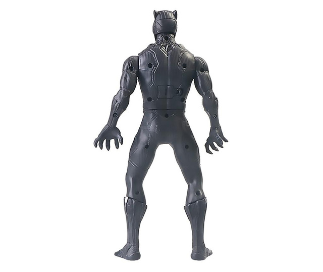 Figurina Black Panter cu sunete, Titan Hero, 30 cm