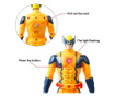 Figurina Wolverine X-men cu sunete, Titan Hero, 30 cm
