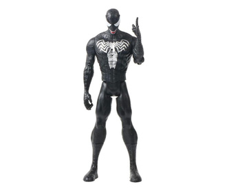 Figurina Spiderman venom cu sunete, Hero, 30 cm