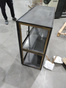 RESIGILAT Dulapior Last Deco, Reken, fier, 82x40x159 cm