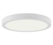 PLAFONIERA ROTUNDA LED 32W CAROLINE-32 6000K WHITE HRZ+TV