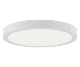 PLAFONIERA ROTUNDA LED 32W CAROLINE-32 6000K WHITE HRZ+TV