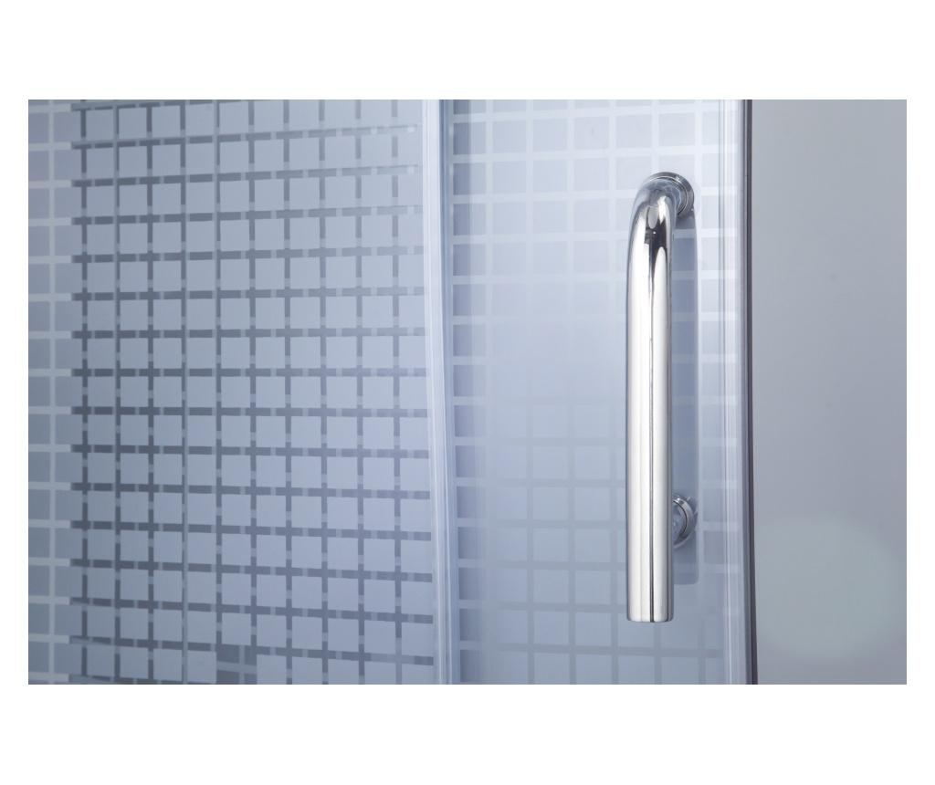 Cabina de dus Optima Althea 8027, 120 x 80 cm, dreapta, model mozaic - 2