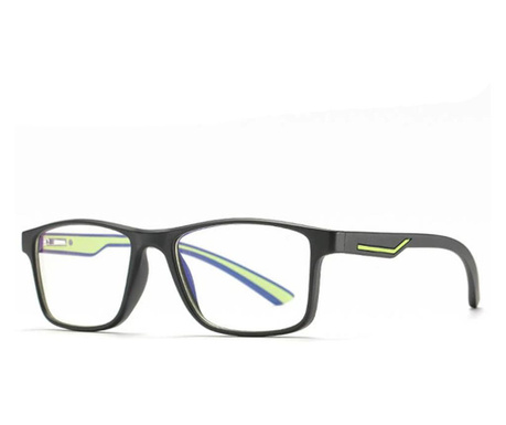 Ochelari- Reflex TR90 - Anti-Blue Light Glasses (F2388) - Sand Black / Green