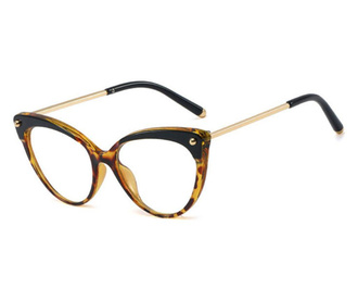 Ochelari - Reflex TR90 - Anti-Blue Light Glasses (F93308) - Leopard