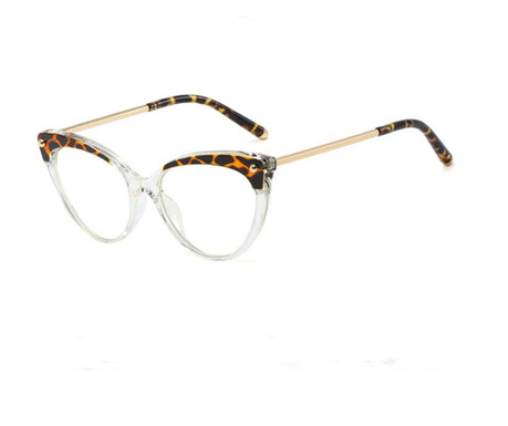 Ochelari - Reflex TR90 - Anti-Blue Light Glasses (F93308) - Clear / Leopard
