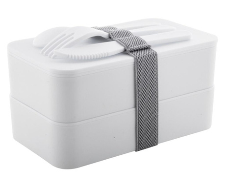Комплект кутия за обяд fandex, антибактериална  18x12 см