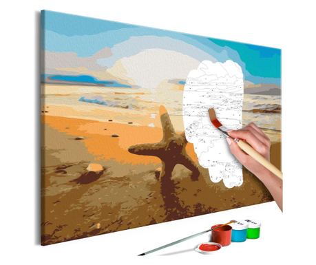 Slika za samostalno slikanje Artgeist - Sea Finds - 60 x 40 cm