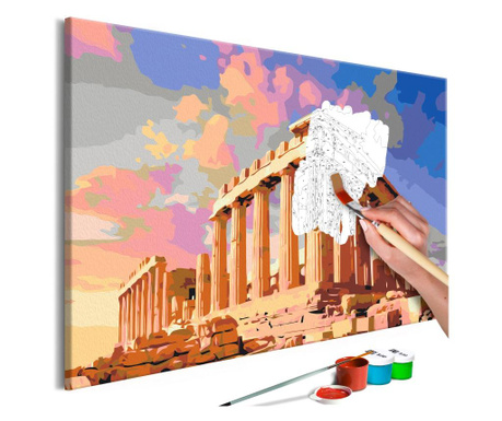 Slika za samostalno slikanje Artgeist - Acropolis - 60 x 40 cm