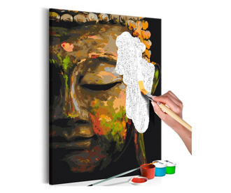 Slika za samostalno slikanje Artgeist - Buddha in the Shade - 40 x 60 cm