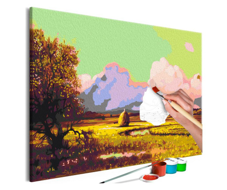 Slika za samostalno slikanje Artgeist - The Newbury Marshe - 60 x 40 cm