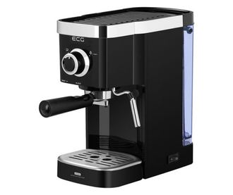 Espressor manual ECG ESP 20301 Negru, 1450 W,1.25 L, dispozitiv spumare, 20 bar