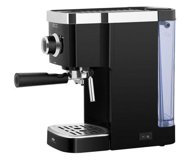 Espressor manual ECG ESP 20301 Negru, 1450 W,1.25 L, dispozitiv spumare, 20 bar