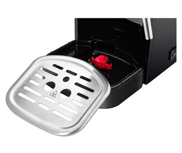 Espressor manual ECG ESP 20301 Negru, 1450 W,1.25 L, dispozitiv spumare, 20 bar