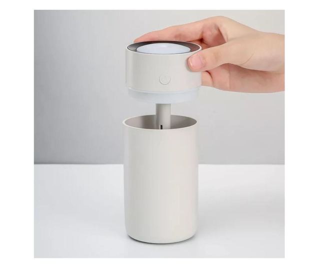 Difuzor Aromaterapie Auto si Birou, 320 ML Roz