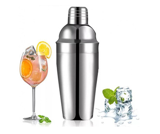 Shaker pentru Cocktail 500 ml, Otel inoxidabil