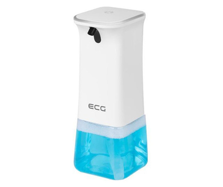 Dispenser automat de sapun lichid spuma ECG BD 351, senzor infrarosu, 350 ml, IPX4