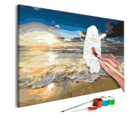 Slika za samostalno slikanje Artgeist - Blinding Sun - 60 x 40 cm