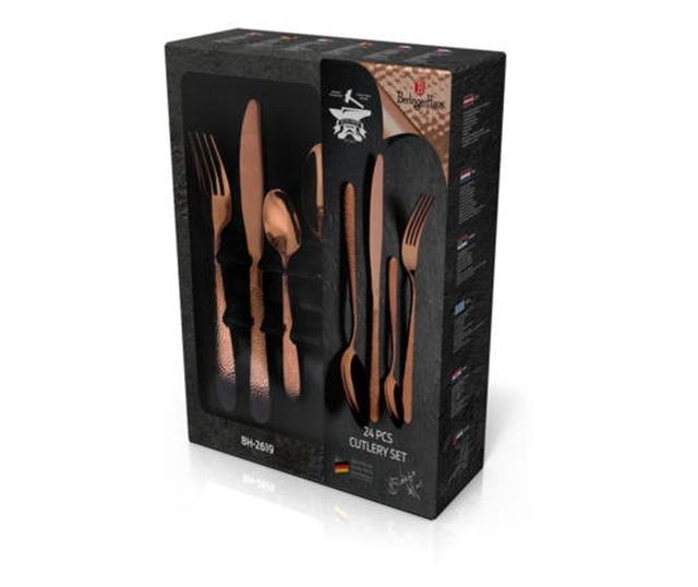 24 részes étkészlet Rose Gold Berlinger Haus BH 2619