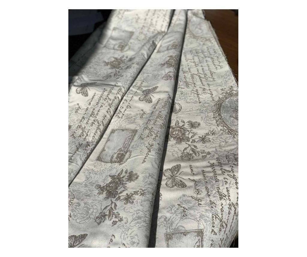 Pregača Evelyn, boja: siva, dimenzije: 100 x 140 cm. - 2