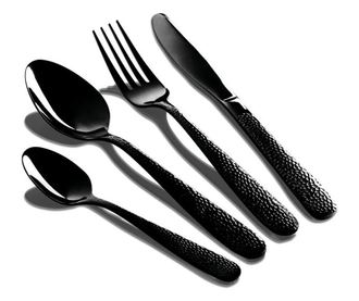 Set Tacamuri 24 piese Berlinger Haus negru lucios, BH 2620