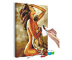 Slika za samostalno slikanje Artgeist - Hot Woman - 40 x 60 cm