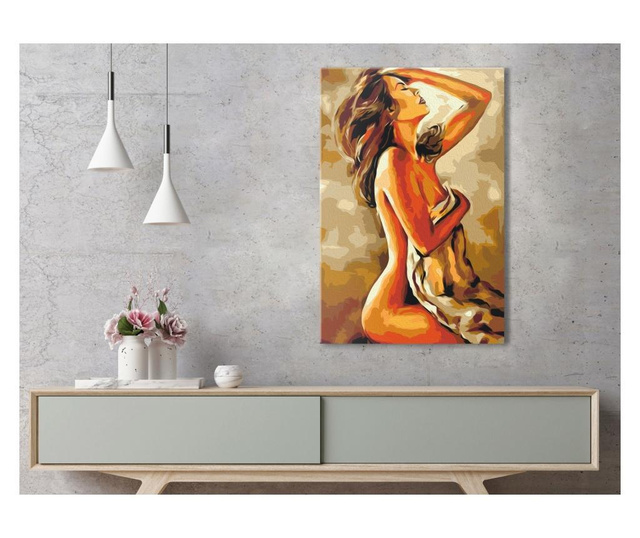 Slika za samostalno slikanje Artgeist - Hot Woman - 40 x 60 cm