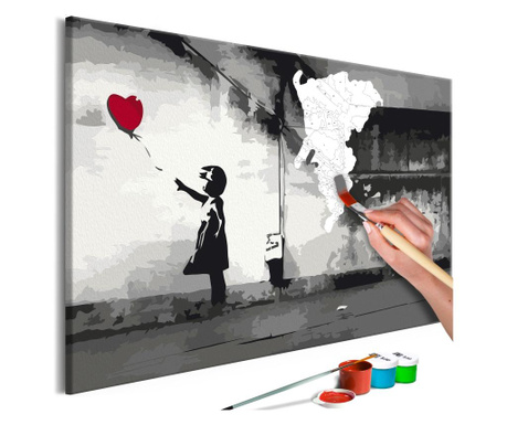Slika za samostalno slikanje Artgeist - Fleeting Love - 60 x 40 cm