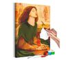 Slika za samostalno slikanje Artgeist - Rossetti"s Beata Beatrix - 40 x 60 cm
