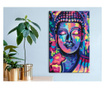 Slika za samostalno slikanje Artgeist - Buddha"s Crazy Colors - 40 x 60 cm