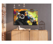 Slika za samostalno slikanje Artgeist - Monkey In Headphones (Multi Colour) - 60 x 40 cm