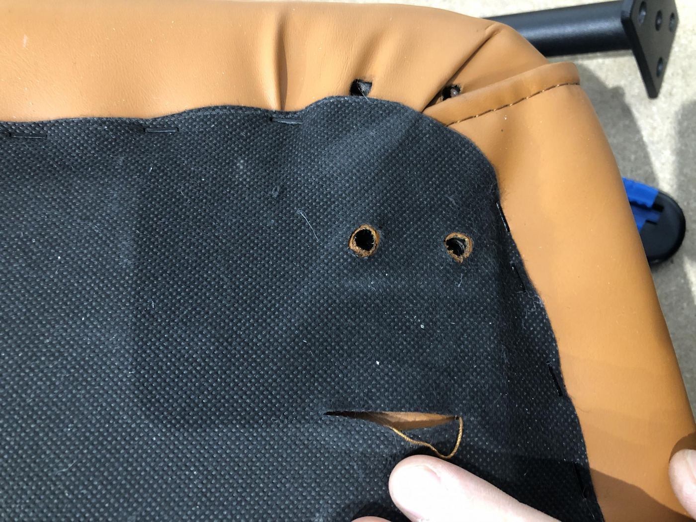 Stolica Meka Leather - 11