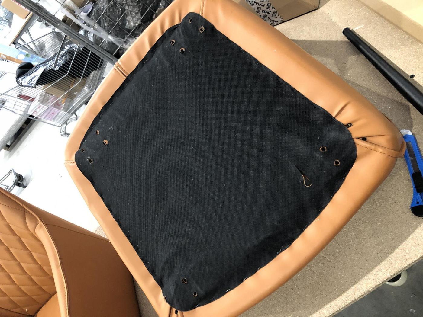 Stolica Meka Leather - 12