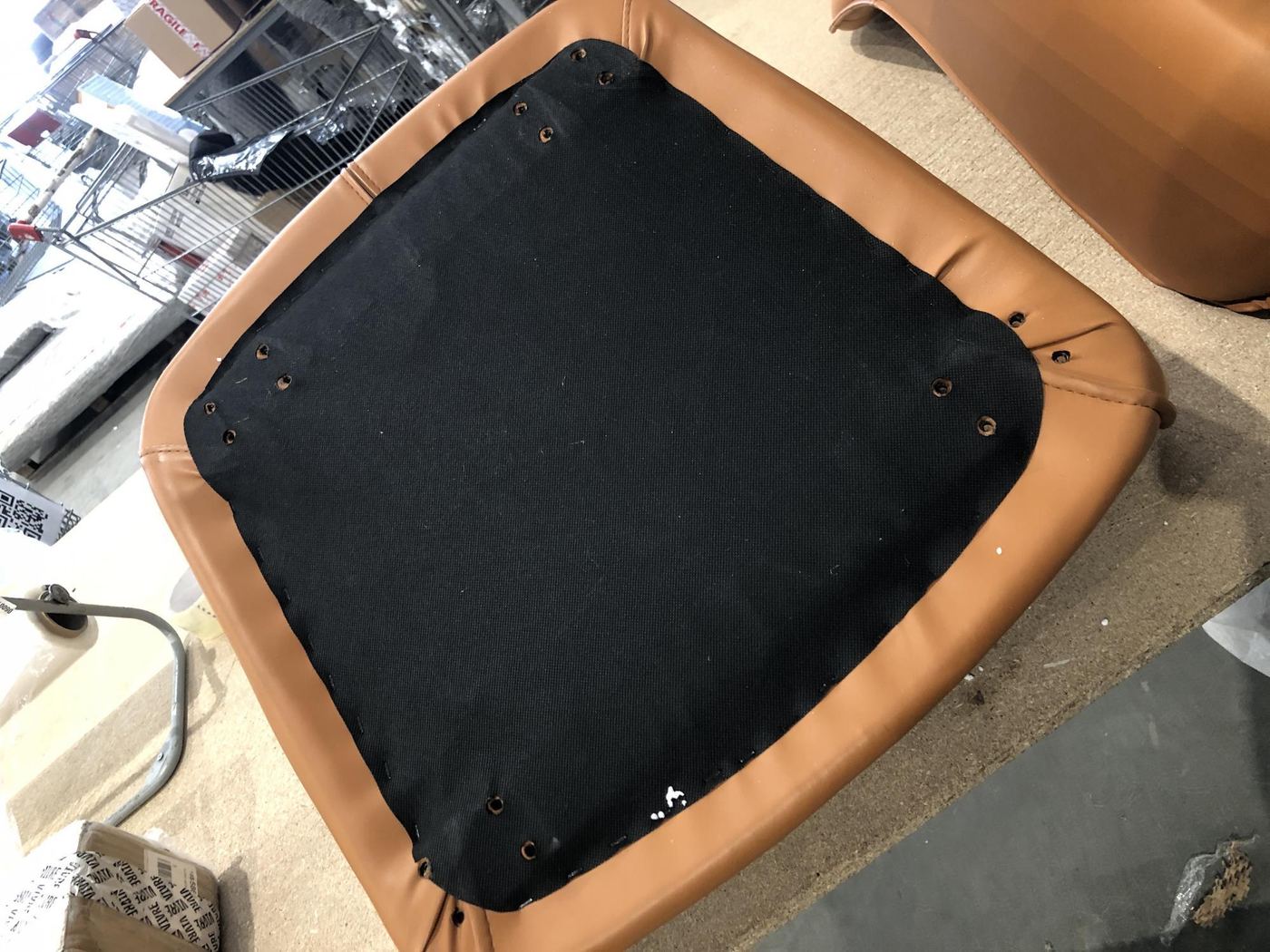 Stolica Meka Leather - 11