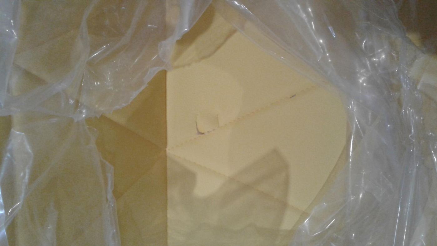 Stolica Aberdeen Yellow - 2