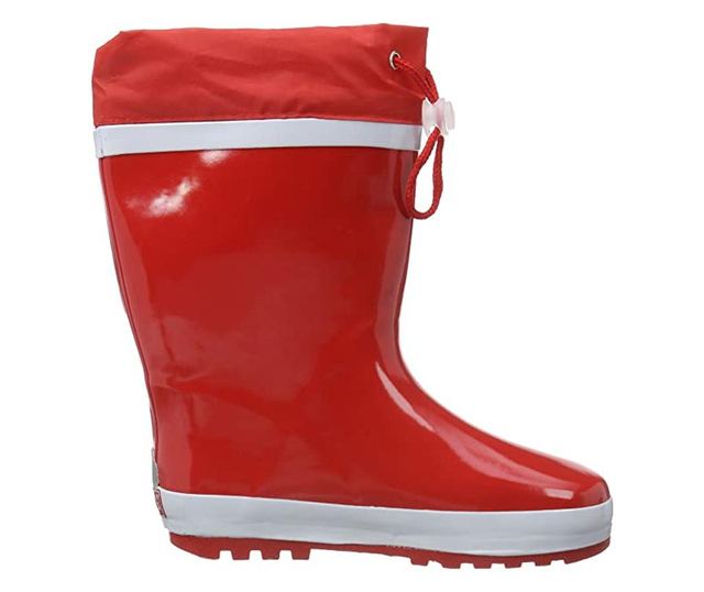 Cizme de cauciuc pentru copii, Playshoes, Red, 20-21 EU