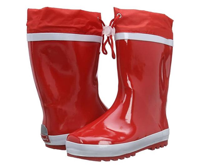 Cizme de cauciuc pentru copii, Playshoes, Red, 20-21 EU
