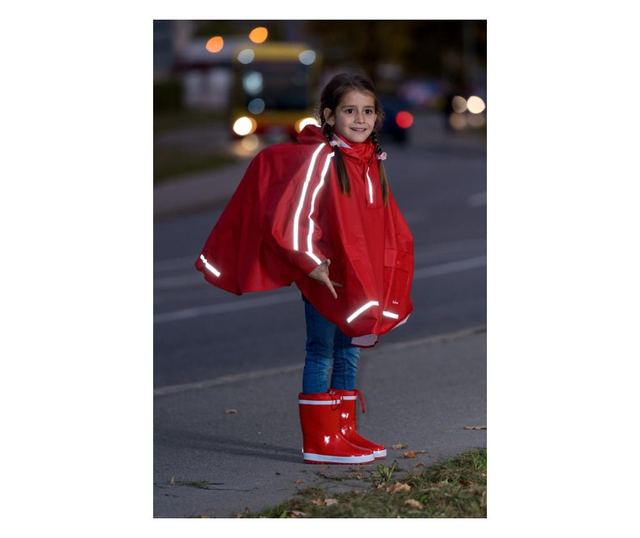 Cizme de cauciuc pentru copii, Playshoes, Red, 20-21 EU