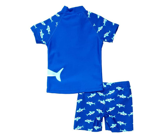 Costum de baie cu filtru UV Shark, Playshoes, 110-116 cm