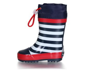 Cizme de cauciuc, Playshoes, din PVC, Maritime, 34-35 EU