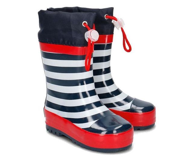 Cizme de cauciuc, Playshoes, din PVC, Maritime, 34-35 EU