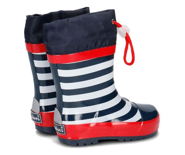 Cizme de cauciuc, Playshoes, din PVC, Maritime, 34-35 EU