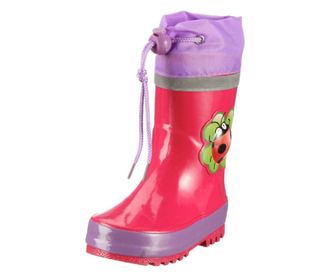 Cizme de ploaie copii, Playshoes, Ladybug, 24-25 , 3-4 ani