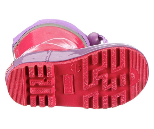 Cizme de ploaie copii, Playshoes, Ladybug, 24-25 , 3-4 ani
