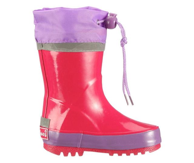 Cizme de ploaie copii, Playshoes, Ladybug, 24-25 , 3-4 ani