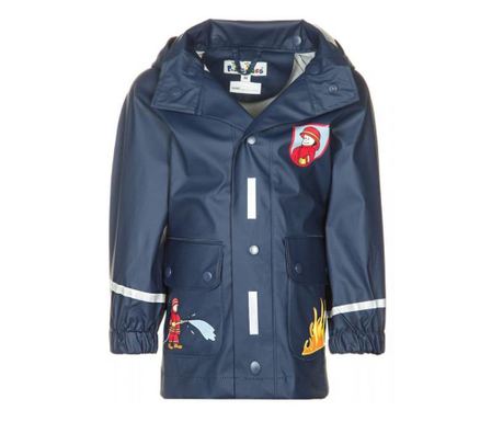 Детски дъждобран, Playshoes, Пожарникар, 80 см.