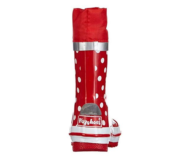Cizme de cauciuc pentru copii, Playshoes, Dots,  20/21
