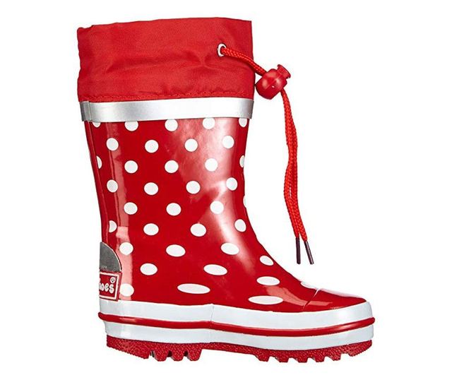 Cizme de cauciuc pentru copii, Playshoes, Dots,  20/21