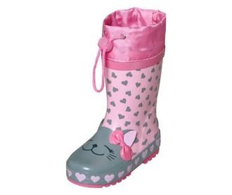 Cizme de cauciuc pentru copii, Playshoes,  Kitten, 20
